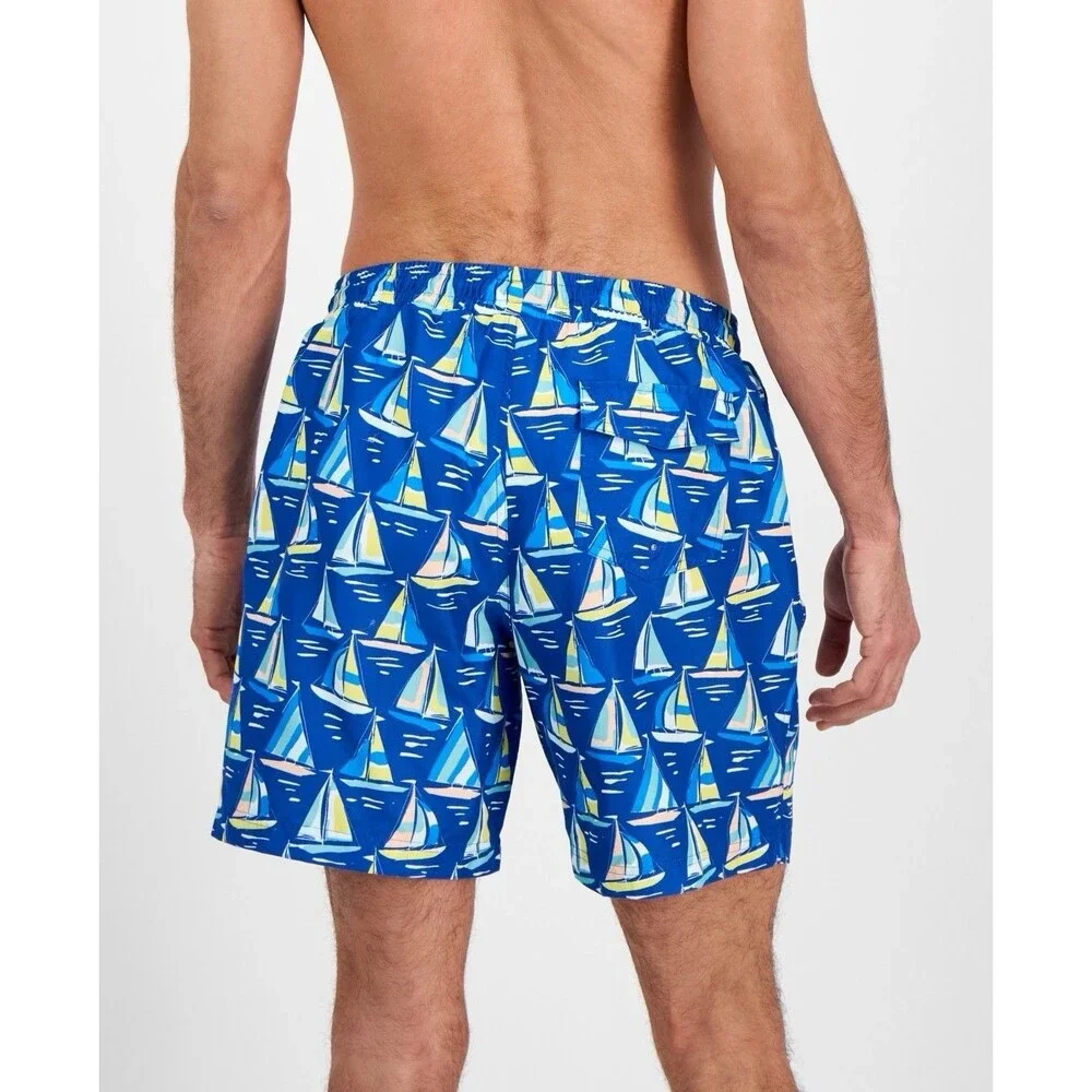 Club Room Men's Sail Boat 7